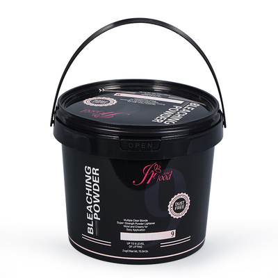 주문 잘 밀폐 된 원형 IML 컨테이너 땅콩 버터 쉐이 버터 식품 소스 300ml-5L 온라인 제조