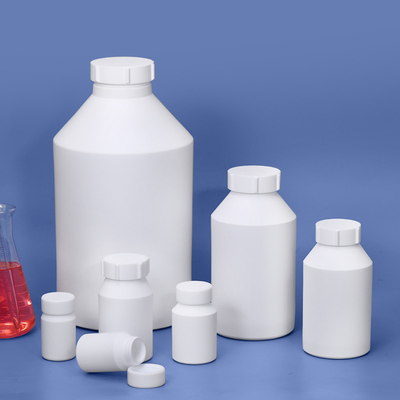 주문 백색 플라스틱 PTFE 병 연구용 반응기 50ML-20L 온라인 제조