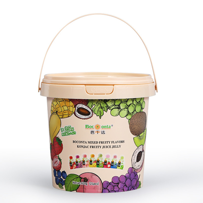 주문 300ml-5L 콜드 체인 둥근 맞춤 로고 IML 컨테이너 초콜릿 스프레드와 식품 소스 온라인 제조