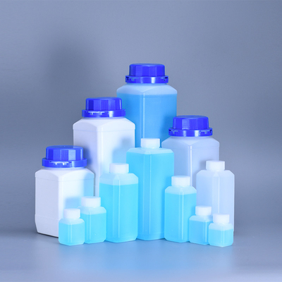 주문 생화학 500ml 16 Oz HDPE 병 약용 투명 플라스틱 병 온라인 제조