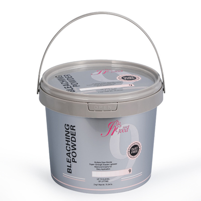 주문 IML 실크 스크린 인쇄 300ml-5L 컨테이너 좋은 밀폐 땅콩 버터 포장 온라인 제조