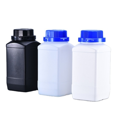 주문 스크루 캡 밀폐 실험실 유형 플라스틱 HDPE 병 500ml 250ml 1000ml OEM 온라인 제조