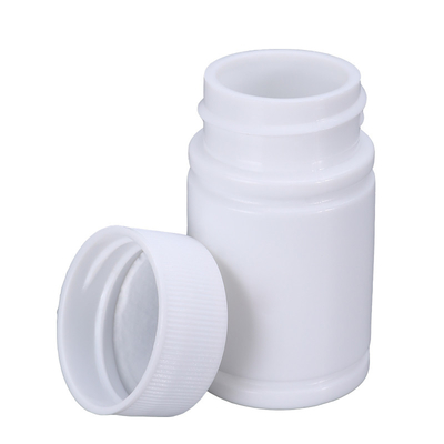 주문 캡슐 저장 용품의 빈 플라스틱 백색 의약품 병 식품 등급 20ml 온라인 제조