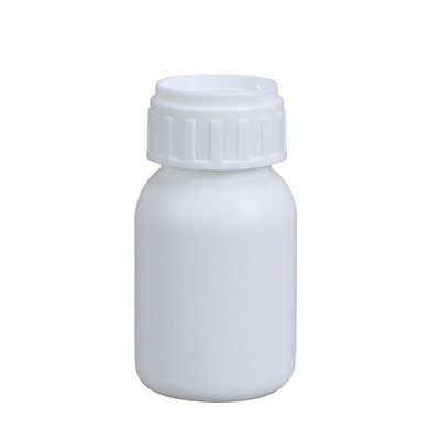 주문 농업 의약품 유통용 휴대용 50ML HDPE 플루오린 둥근 병 온라인 제조
