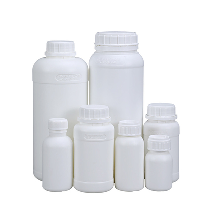 주문 HDPE 플라스틱 재료 둥근 플루오린 병 세탁용 세탁용 액체 OEM/ODM 온라인 제조