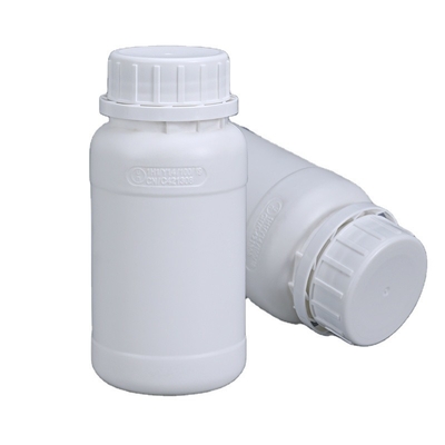 주문 500ml 원형 병, 조작 방지 뚜?? 과 스크린 인쇄용 플루오린 물질 온라인 제조
