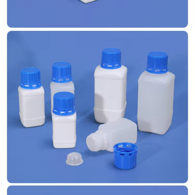 주문 작은 생화학 실험실 플라스틱 좁은 입 반응기 병 안전 뚜?? 온라인 제조