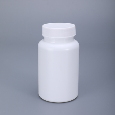 주문 200ml HDPE 불투명한 플라스틱 의약품 빈 병 약 약용 알약 태블릿 컨테이너 온라인 제조