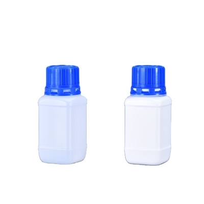 주문 평면 빈 HDPE 플라스틱 실험실 반응기 병 125 Ml 누출 방지 온라인 제조