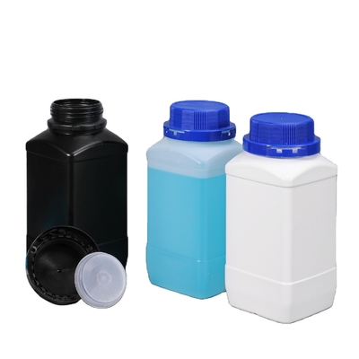 주문 반성식 500ml Hdpe 플라스틱 병 검은 흰색 맞춤 온라인 제조