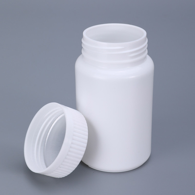 주문 100ml HDPE 비어있는 약 약 약품 저장 용기 나사 뚜?? 이 있는 플라스틱 실린더 병 온라인 제조