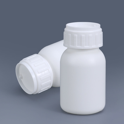 주문 50ML 플라스틱 병 EVOH 물질 HDPE에서 먹이 포장을위한 흰색 빈 분배 병 온라인 제조