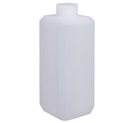 주문 500ml 투명 의약품 HDPE 반응기 병 작은 입 온라인 제조
