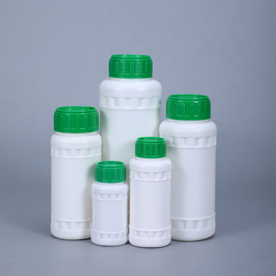 주문 500ml 백색 HDPE COEX 플라스틱 병 살충제 스크루 캡 및 화학 저항성 온라인 제조