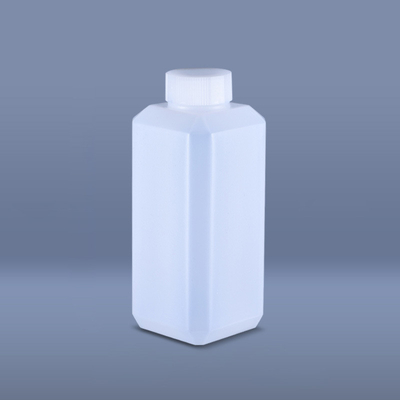 주문 250ml HDPE 어두운 갈색 반응기 병 화학 산업에서 생분해 가능한 플라스틱 포장 온라인 제조