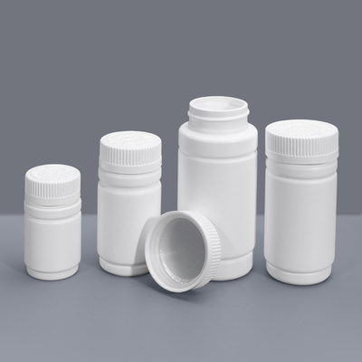 주문 크기가 60ml ~ 225ml 흰색 Hdpe 플라스틱 알약 병 온라인 제조