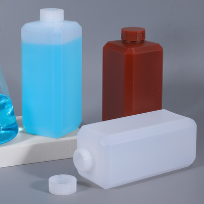 주문 ODM 두꺼운 HDPE 좁은 목 반응기 병 화학 스톡 20ml-500ml 온라인 제조