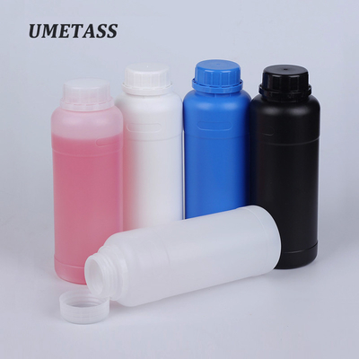 주문 HDPE 헤어 오일 포장 병 생분해 가능한 플라스틱 병 ODM 온라인 제조