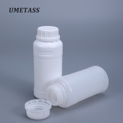 주문 백색 플라스틱 고밀도 폴리에틸렌 Ldpe 플라스틱 병 300ml 포장 용기 온라인 제조