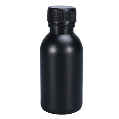 주문 얼음 넓은 입 플라스틱 병 8 온스 식품 등급 HDPE 둥근 반응기 화학 온라인 제조