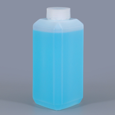 주문 액체 화학물질 저장 및 유통을 위해 평면 플라스틱 실험실 반응기 병 500ml 온라인 제조