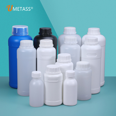 주문 HDPE 플라스틱 종류 100ml 250ml 500ml 1000ml 액체 비료 화학 반응기 병 온라인 제조