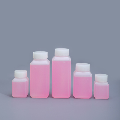 주문 화학 용매를 위한 반응기 투명 플라스틱 Hdpe 실험실 병 30ml 온라인 제조