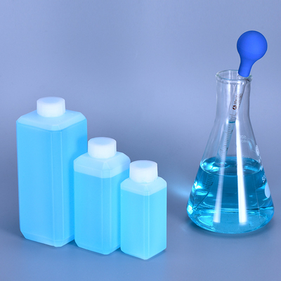 주문 250ml HDPE 플라스틱 병 화학 세척제 및 살충제 봉인 온라인 제조