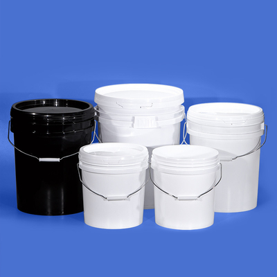 주문 500ml 50L 용량 플라스틱 타원형 배트 사용자 지정 인쇄 라벨 및 화학 배럴 온라인 제조