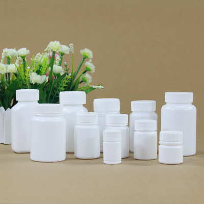 주문 수용 가능한 고객 로고 20ml-200ml 의약품 및 비타민을위한 HDPE 알약 병 온라인 제조