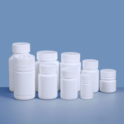 주문 알약 플라스틱 나사 모자 20ml-200ml HDPE 빈 약품 용기 비타민 가루 온라인 제조