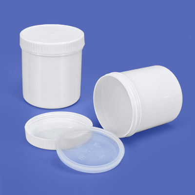 주문 1L 맑은 나사 플라스틱 항아리 HDPE 목걸이 및 세탁용 세탁기 분말 패키지 기반 온라인 제조
