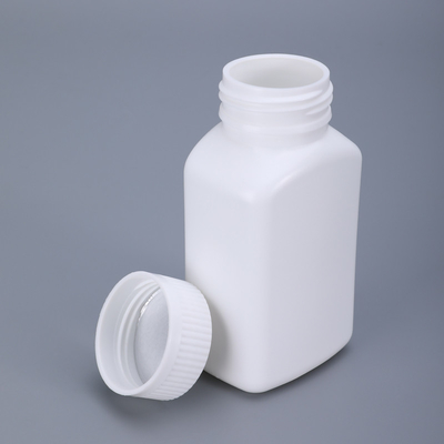 주문 170ml 의약품 용기 HDPE 재료 두꺼운 플라스틱 스크린 인쇄 온라인 제조