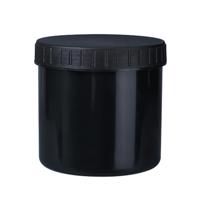 주문 500ml 화학 분말 플라스틱 항아리 나침반과 안쪽 뚜?? 식품 등급 100% 처녀 물질 온라인 제조