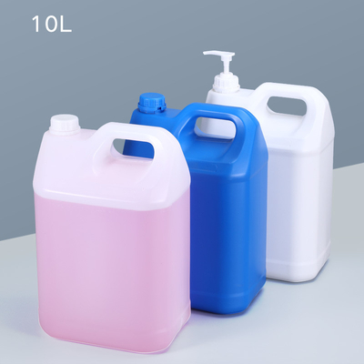 주문 식품 등급 화학물질 보관용 맞춤식 로고 10L 플라스틱 팩 버킷 온라인 제조