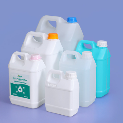 주문 1리터 소형 플라스틱 캔 버클 배럴 저장 용기 HDPE 재료를 위한 손잡이 온라인 제조