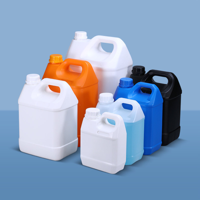 주문 투명한 5L HDPE 병 오일 드럼 제리 캔 플라스틱 물 용기 식품 등급 빈 온라인 제조