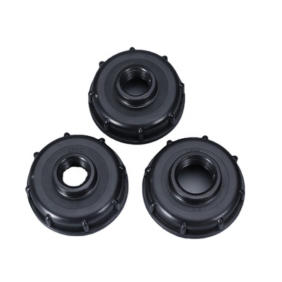 주문 배수 안전 수동 밸브 IBC 1000L 밸브 60 1/2 '' 3/4' 어댑터 연결 온라인 제조