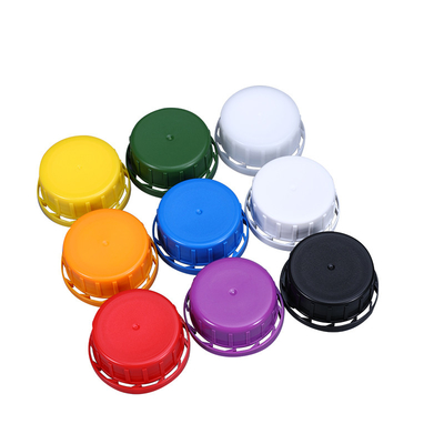 주문 사용자 지정 색상 38MM Hdpe 알루미늄 엽 가스켓과 함께 플라스틱 항아리를 위한 변조 방지 뚜?? 온라인 제조