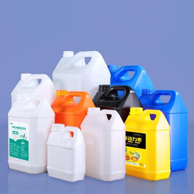 주문 100% 재료 UMETASS 1 갤런 배트 HDPE 흰 선명한 제리 캔 병 지원 PCR 재료 온라인 제조