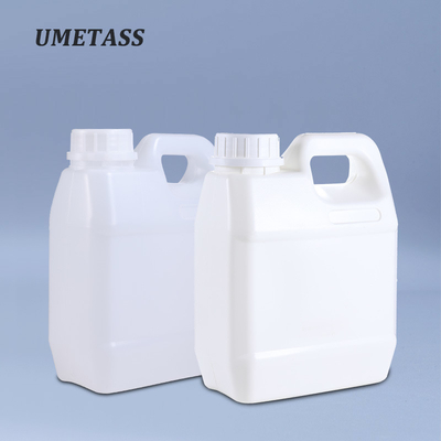 주문 40% PCR 추가 1L HDPE 평면 배럴 플라스틱 버킷 젤리 캔 유메타스의 오일 드럼 온라인 제조