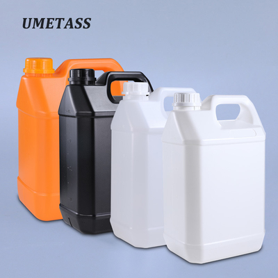 주문 1 갤런 평방 플라스틱 배럴 두꺼운 HDPE 재료의 액체 잔 접착유 컨테이너 온라인 제조