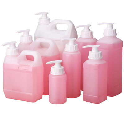 주문 비누 샤워 젤 샴푸 로션 액체 250ml-10L 용량 플라스틱 펌프 병 온라인 제조