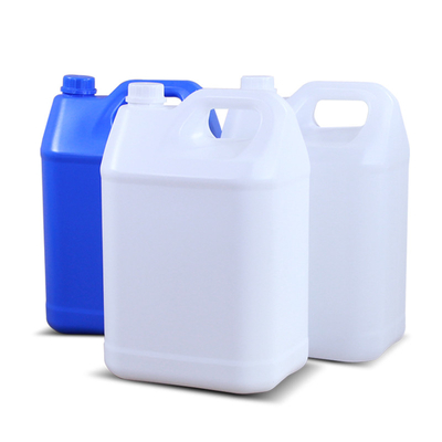 주문 10L HDPE 평면 배럴 화학 액체 샘플 접착제 페인트 생분해 가능한 플라스틱 용기 온라인 제조
