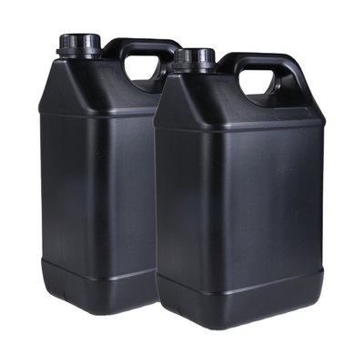 주문 화학 플라스틱 제리 캔 1L-10L 오렌지 흰색 검은 투명 고밀도 저장 온라인 제조
