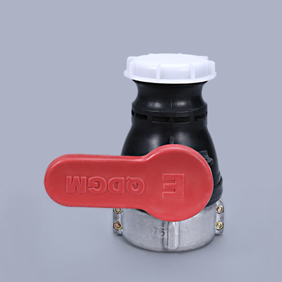 주문 우메타스 DN50 HDPE IBC 탱크 볼 밸브 온라인 제조
