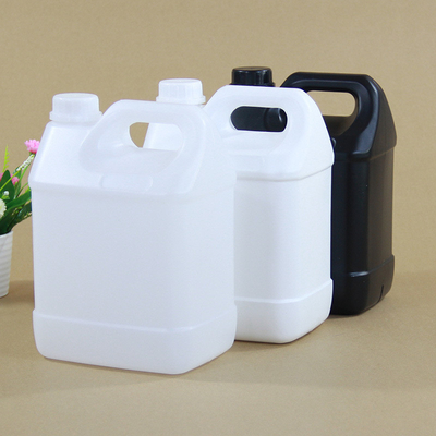 주문 빈 5L 플라스틱 제리 캔 드럼 HDPE 사용자 정의 로고 석유 물 판매를 위한 투명 온라인 제조