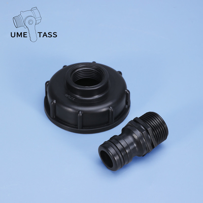 주문 UMETASS S60x6에 사용되는 나선 연결 IBC 탱크 어댑터 온라인 제조