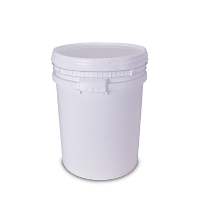주문 대형 용량 50L 플라스틱 버킷 스크루 캡 종이와 단단한 저장 ISO9001SGS 인증 온라인 제조