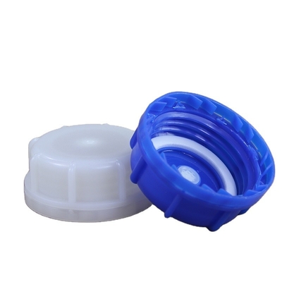 주문 맞춤 로고를 위한 안전한 캡슐 폐쇄 HDPE 재료의 흰색 50MM 밸런트 된 병 뚜?? 온라인 제조